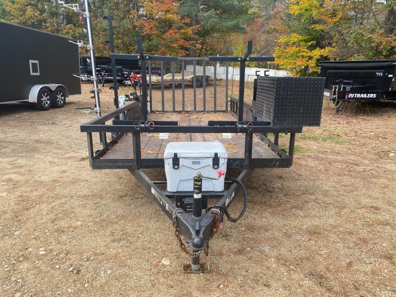 used Equipment / Flatbed Trailers Carry-On  for sale, in Loudon, NH Thumbnail 9
