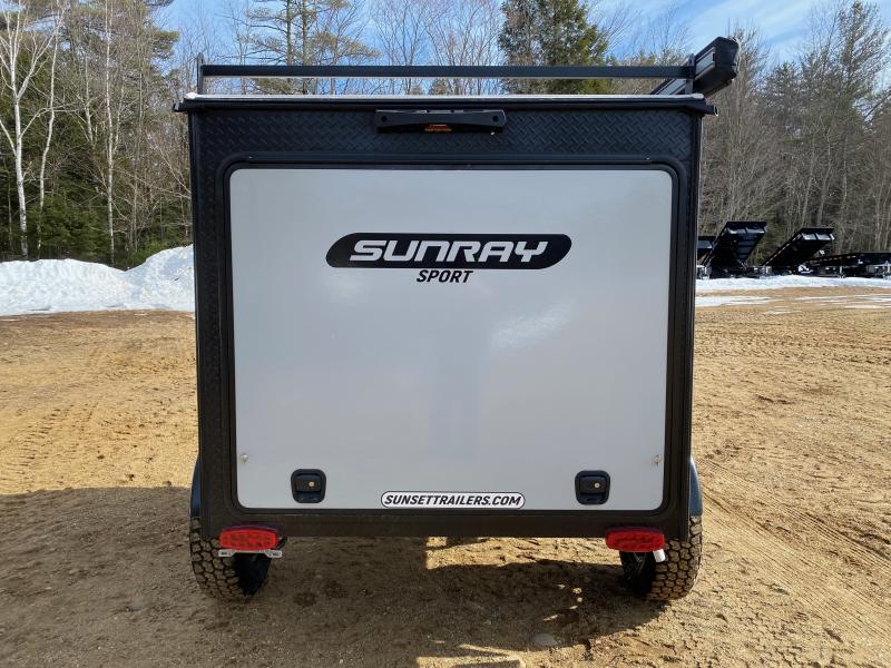 2023 Sunset Park RV Mfg. Sunray 109 OffRoad Camper w/Manual Awning