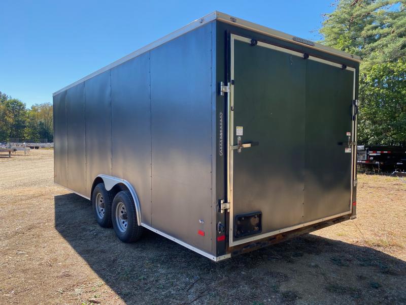 used Cargo (Enclosed) Trailers Covered Wagon Trailers  for sale, in Loudon, NH Thumbnail 6