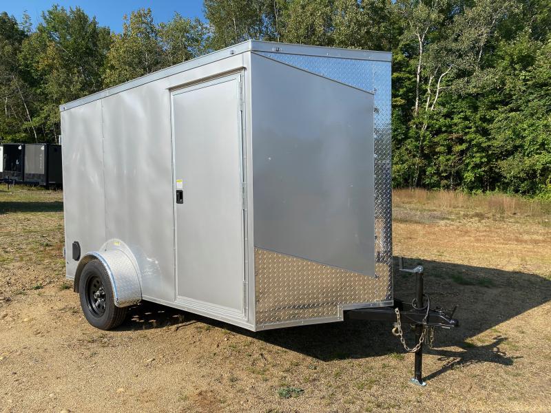 2024 Fast Cargo 6x10 Enclosed 3K Cargo Trailer w/Rear Barn Doors