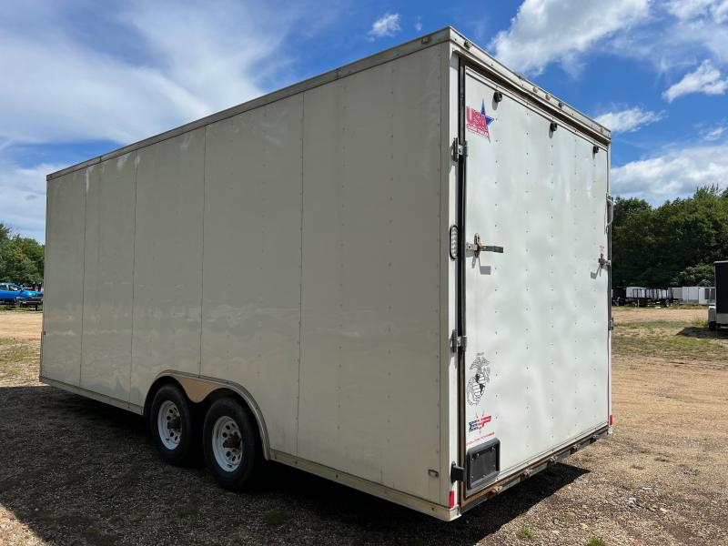 used Cargo (Enclosed) Trailers Rock Solid Cargo  for sale, in Loudon, NH Thumbnail 5