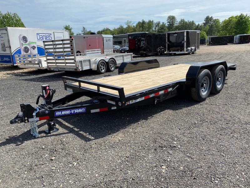 2023 Sure-Trac 7x18 Powder Coated 14K LowPro Full Tilt Equipment Trailer 2023 Sure-Trac 7x18 Powder Coated 14K LowPro Full Tilt Equipment Trailer
