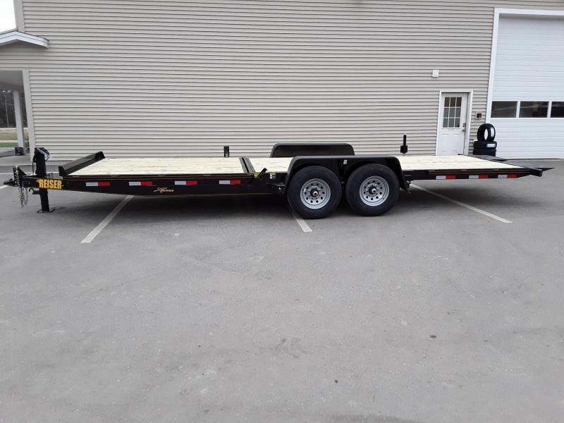 Reiser 7 x 22.5 Stationary Front Tilt Trailer Reiser 7 x 22.5 Stationary Front Tilt Trailer