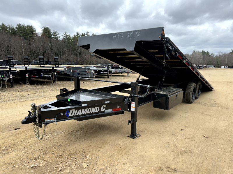 new Equipment / Flatbed Trailers Diamond C Trailers  for sale, in Loudon, NH Thumbnail 10