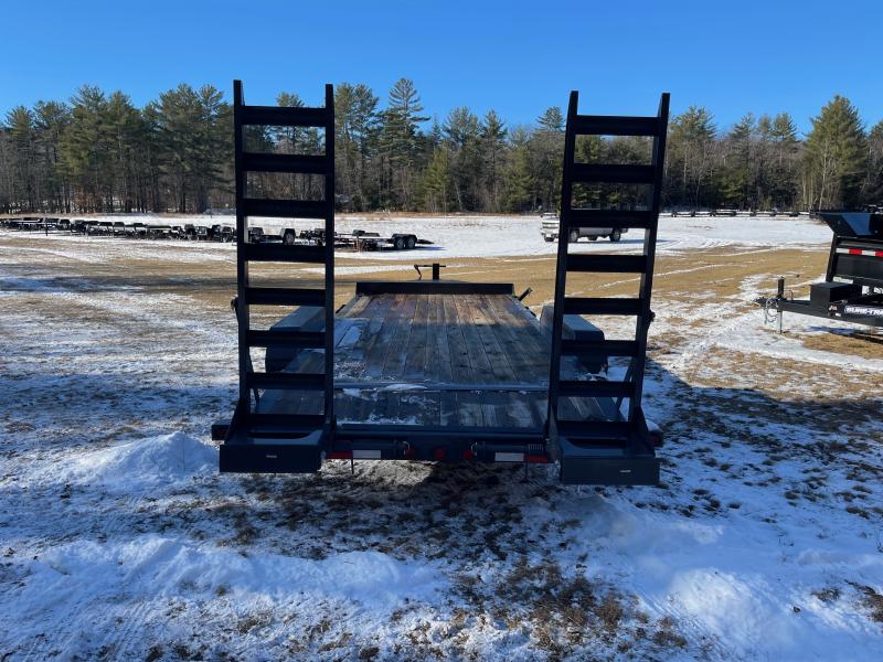 2022 Iron Bull Trailers 7x18 Powder Coated 14K Equipment Trailer w