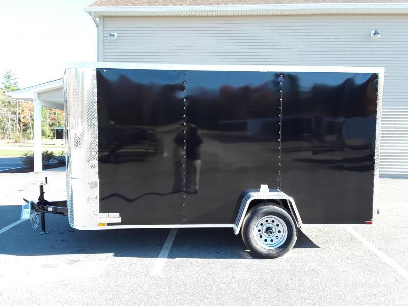 Arising Industries 7 x 12 V-Nose Enclosed Trailer Arising Industries 7 x 12 V-Nose Enclosed Trailer