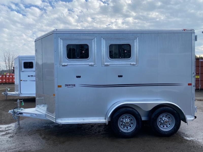 new Horse Trailers Frontier Trailers  for sale, in Loudon, NH Thumbnail 7
