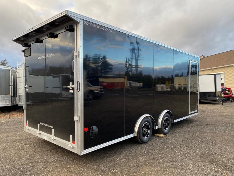new Cargo (Enclosed) Trailers Stealth Trailers  for sale, in Loudon, NH Thumbnail 4