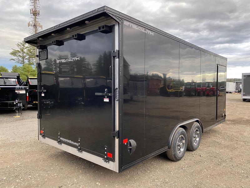 new Cargo (Enclosed) Trailers Stealth Trailers  for sale, in Loudon, NH Thumbnail 8