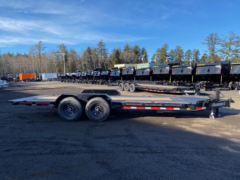 new Equipment / Flatbed Trailers Diamond C Trailers  for sale, in Loudon, NH Thumbnail 3