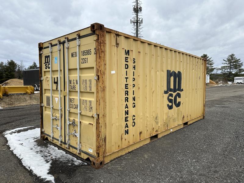 2022 20' Standard Height Wind & Water Tight Storage / Shipping