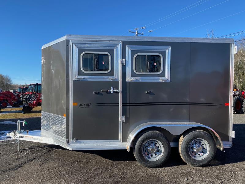 new Horse Trailers Frontier Trailers  for sale, in Loudon, NH Thumbnail 7