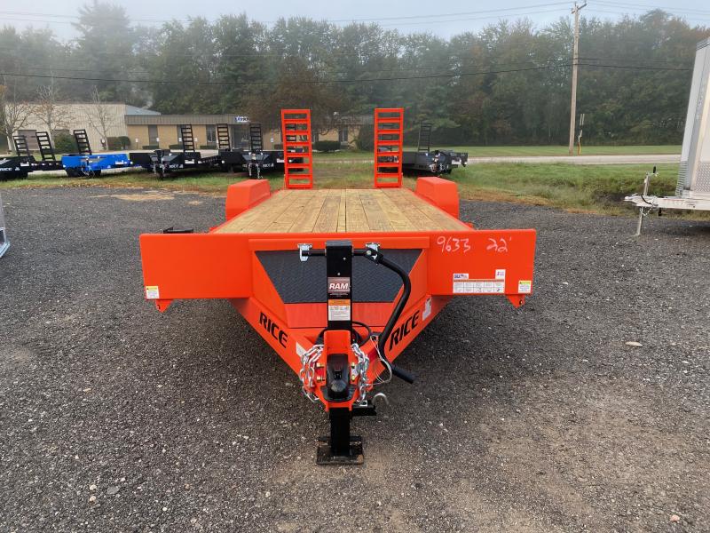 new Equipment / Flatbed Trailers Rice Trailers  for sale, in Loudon, NH Thumbnail 9