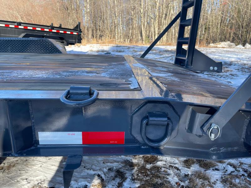 2022 Iron Bull Trailers 7x18 Powder Coated 14K Equipment Trailer w