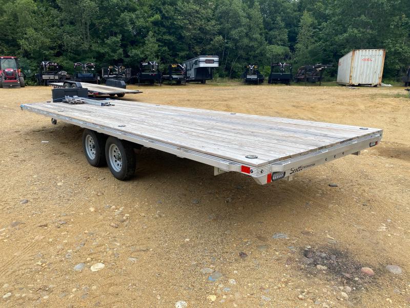 2023 CargoPro Trailers 101x24 Aluminum 6K Deckover Lobster Trap/Hay