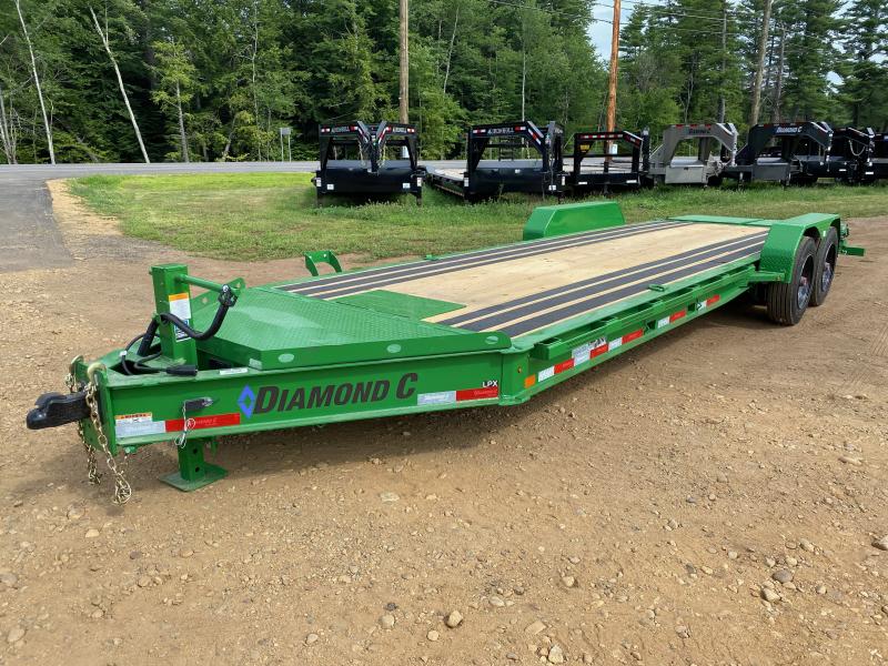 2022 Diamond C Trailers 7x24 Powder Coated 18K Equipment Trailer w/Blackwood Deck & Max Ramps 2022 Diamond C Trailers 7x24 Powder Coated 18K Equipment Trailer w/Blackwood Deck & Max Ramps