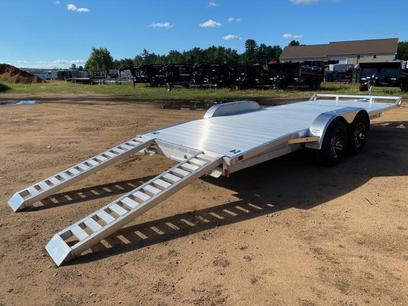 2023 Sport Haven 7x18 All Aluminum 10K Car Hauler w/Ramps Central NH