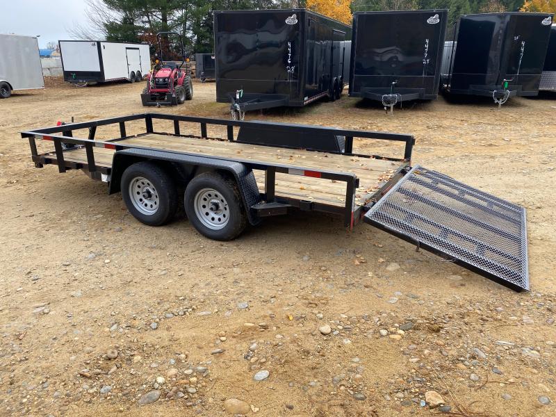2022 Reiser Trailers 7x14 7k Utility Trailer w/Rear Ramp Gate Central