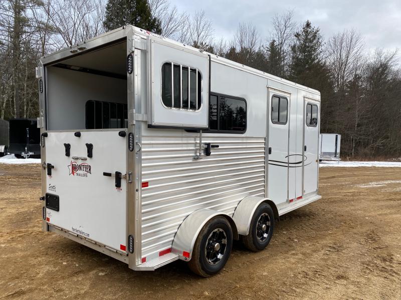 new Horse Trailers Frontier Trailers  for sale, in Loudon, NH Thumbnail 13