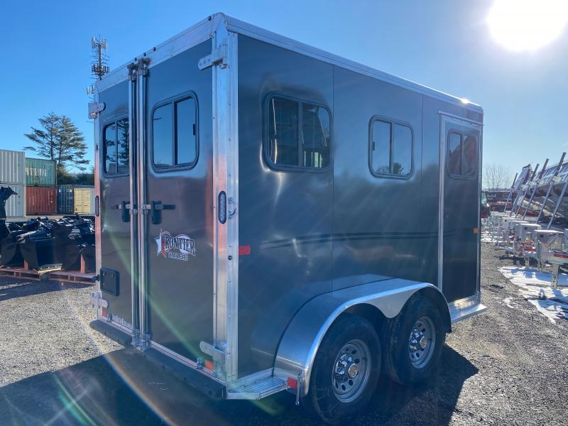 new Horse Trailers Frontier Trailers  for sale, in Loudon, NH Thumbnail 4
