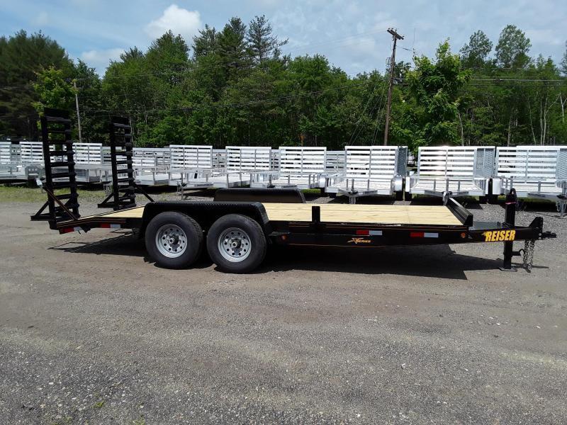 Reiser 7 X 18 Equipment Trailer (14k) Reiser 7 X 18 Equipment Trailer (14k)
