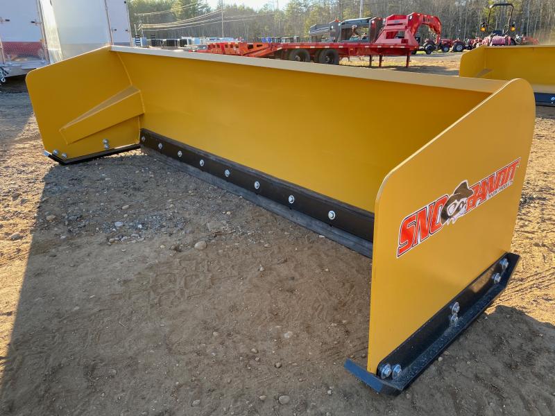 2023 SnoBandit 10' Heavy Duty Skid Steer Snow Pusher Central NH