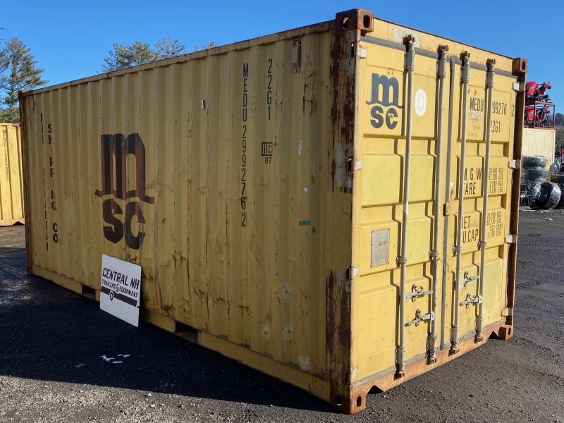 2022 20' Standard Height Wind & Water Tight Storage / Shipping