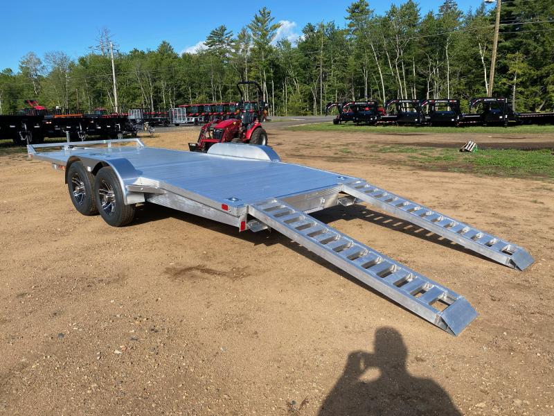 2023 Sport Haven 7x18 All Aluminum 10K Car Hauler w/Ramps Central NH