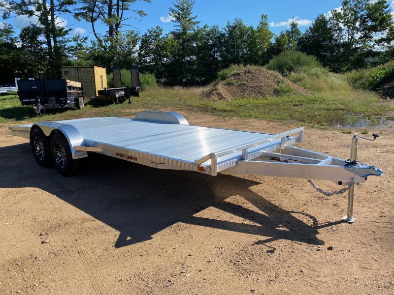 2023 Sport Haven 7x20 All Aluminum 10k Car Hauler w/Aluminum Wheels 2023 Sport Haven 7x20 All Aluminum 10k Car Hauler w/Aluminum Wheels