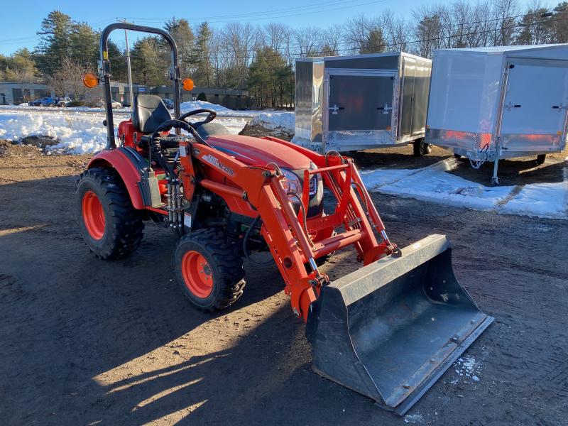 2019 Kioti CK2510 Tractor w/Industrial Tires & Front End Loader