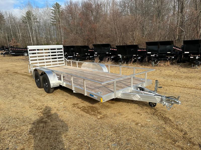 2022 CargoPro Trailers 6.5x18 Aluminum 6k Landscape Trailer w/Rear Ramp Gate 2022 CargoPro Trailers 6.5x18 Aluminum 6k Landscape Trailer w/Rear Ramp Gate