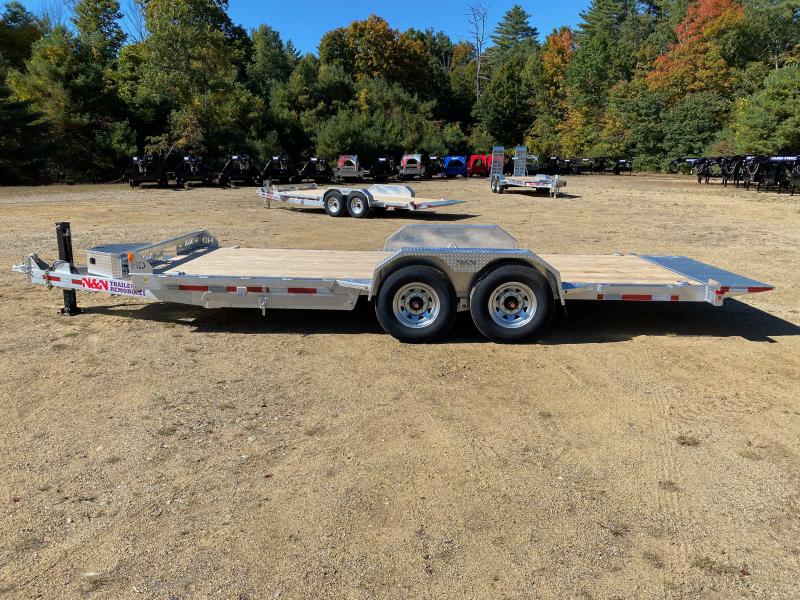 2025 N&N Trailers 7x20 Galvanized 14K Tilt Equipment Trailer w