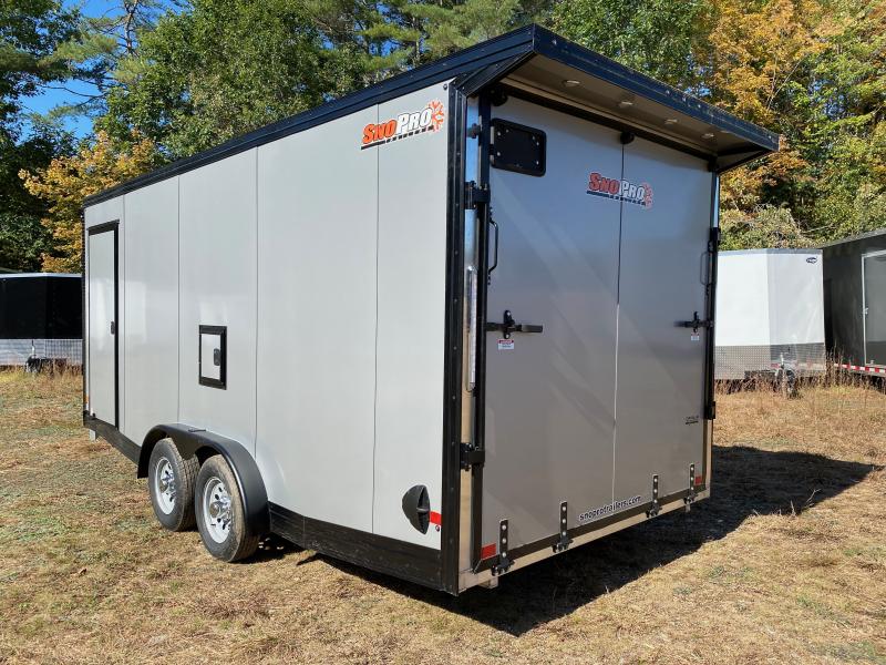 new Snowmobile Trailers SnoPro Trailers  for sale, in Loudon, NH Thumbnail 8