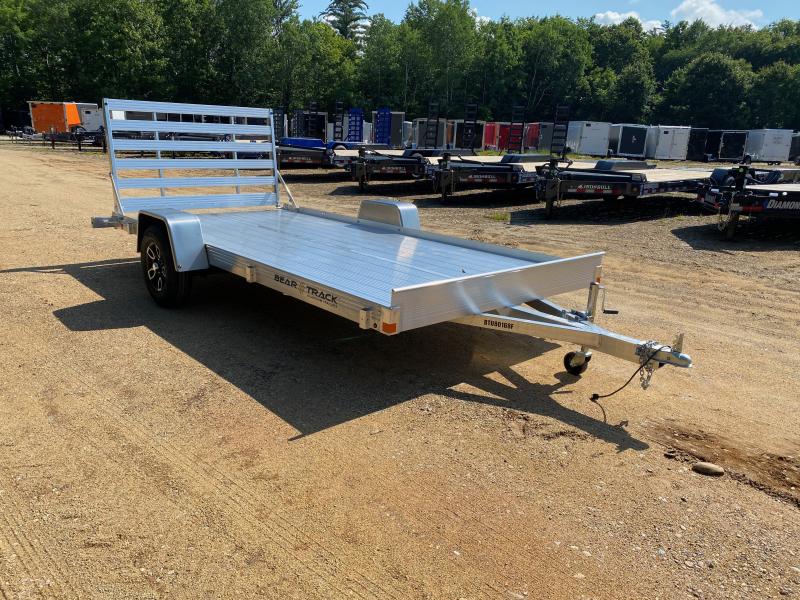 2023 Bear Track 7x14 Aluminum 3K ATV/UTV/Utility Trailer w/Aluminum