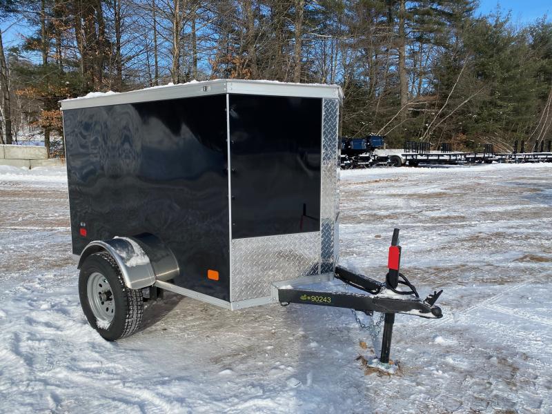 used Cargo (Enclosed) Trailers Covered Wagon Trailers  for sale, in Loudon, NH Thumbnail 4