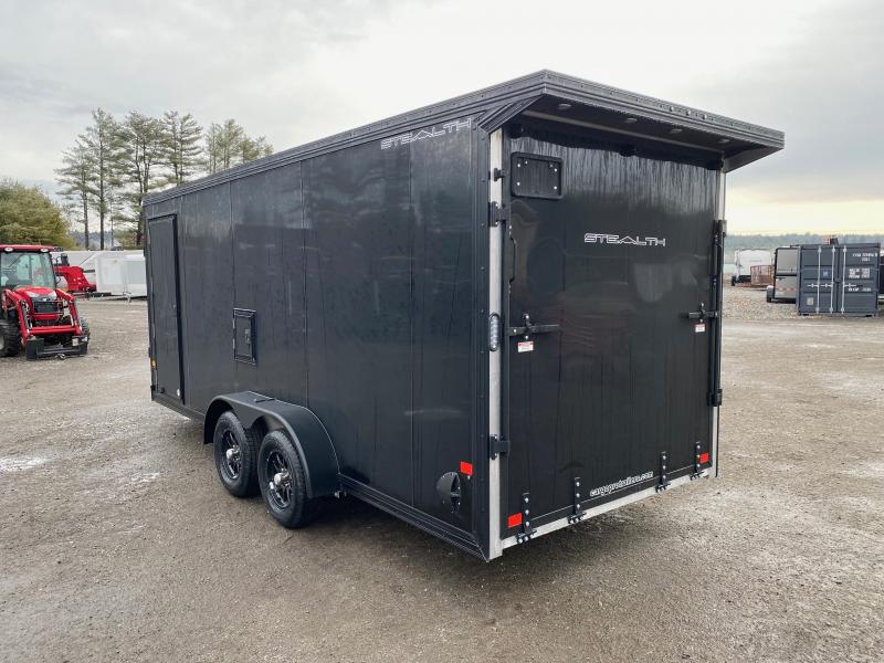 new Snowmobile Trailers Stealth Trailers  for sale, in Loudon, NH Thumbnail 8