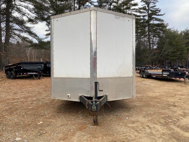 2010 United Trailers 8.5x20 Enclosed 7K Cargo Trailer w/Power Pack