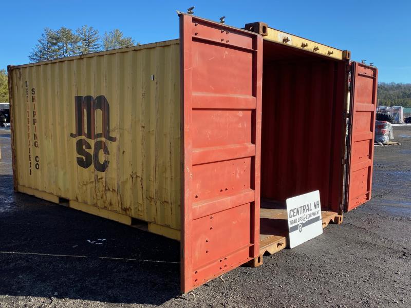 2022 20' Standard Height Wind & Water Tight Storage / Shipping