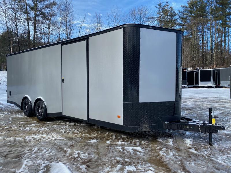 2024 Covered Wagon Trailers 8.5x24 Enclosed 10K Car Hauler w/Extra