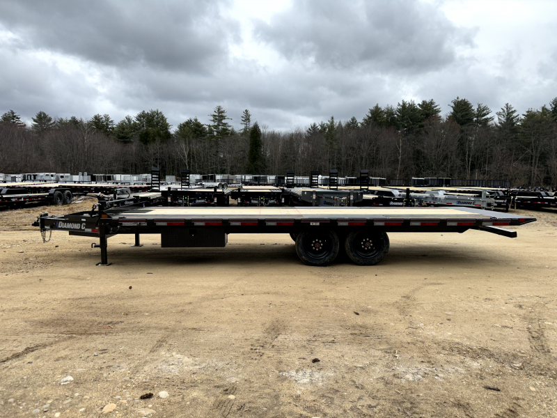 new Equipment / Flatbed Trailers Diamond C Trailers  for sale, in Loudon, NH Thumbnail 3