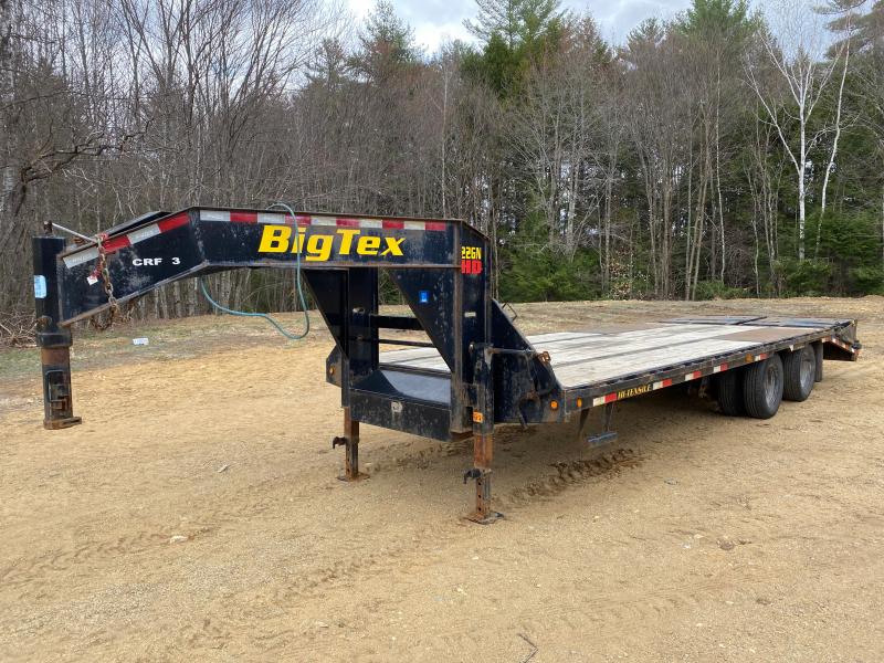 2021 Big Tex Trailers 8.5x20+5 Deckover Gooseneck 23.9K Equipment