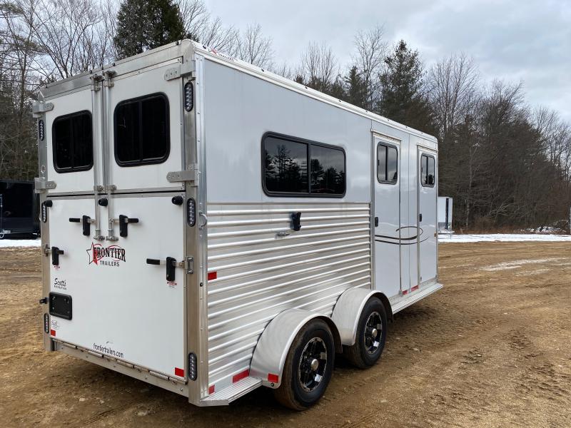 new Horse Trailers Frontier Trailers  for sale, in Loudon, NH Thumbnail 4