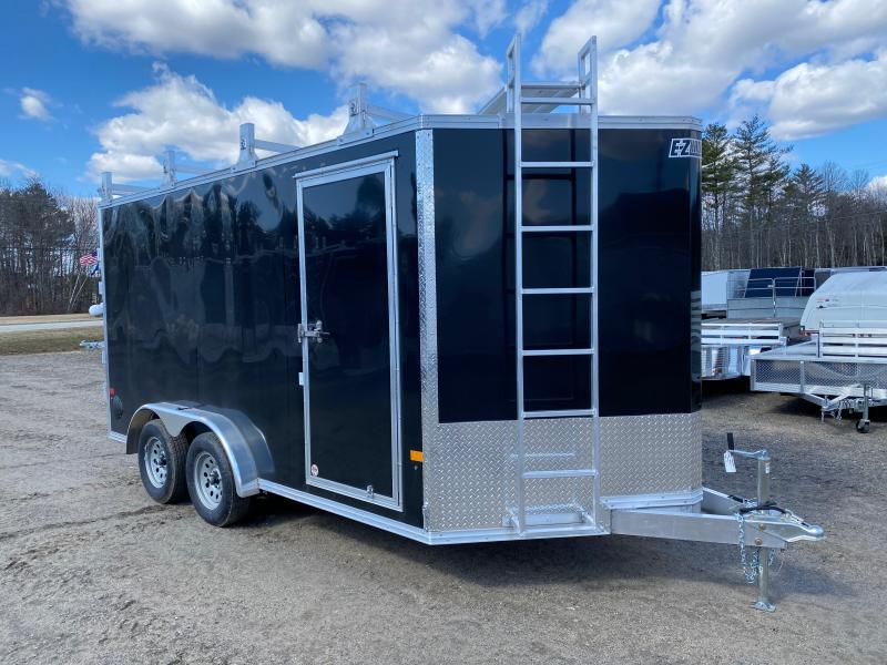 2022 EZ Hauler 7.5x14 Aluminum 7K Enclosed Ultimate Contractor's Cargo Trailer 2022 EZ Hauler 7.5x14 Aluminum 7K Enclosed Ultimate Contractor's Cargo Trailer