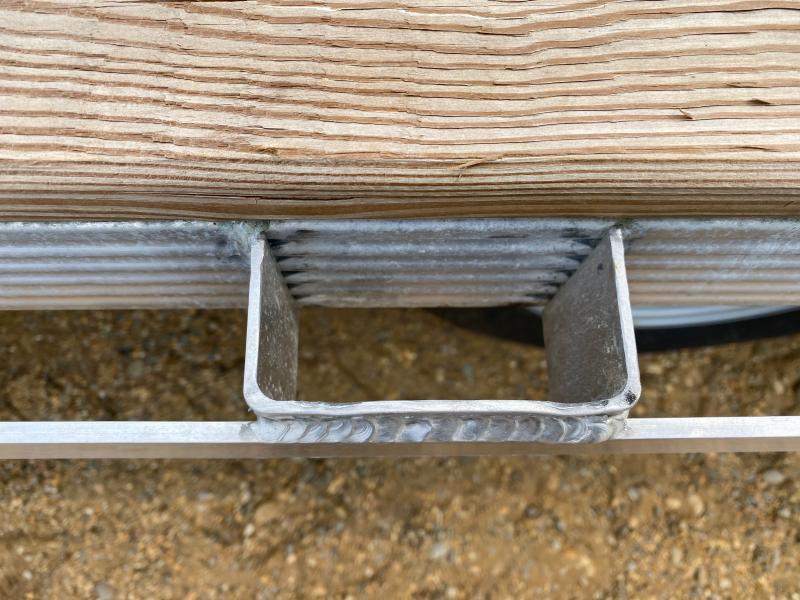 2023 CargoPro Trailers 101x24 Aluminum 6K Deckover Lobster Trap/Hay