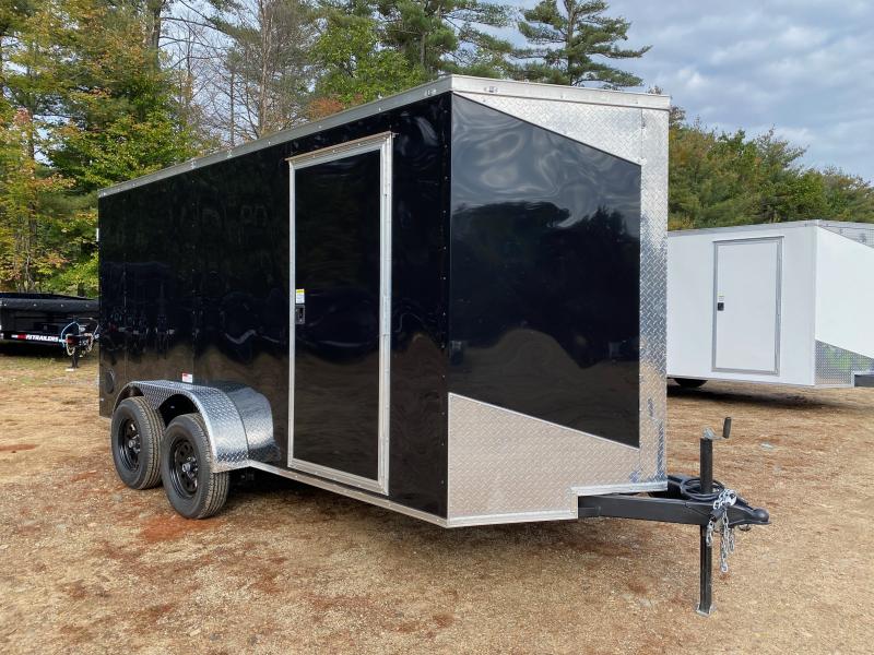 2024 Fast Cargo 6x14 Enclosed 7K Cargo Trailer w/Rear Barn Doors
