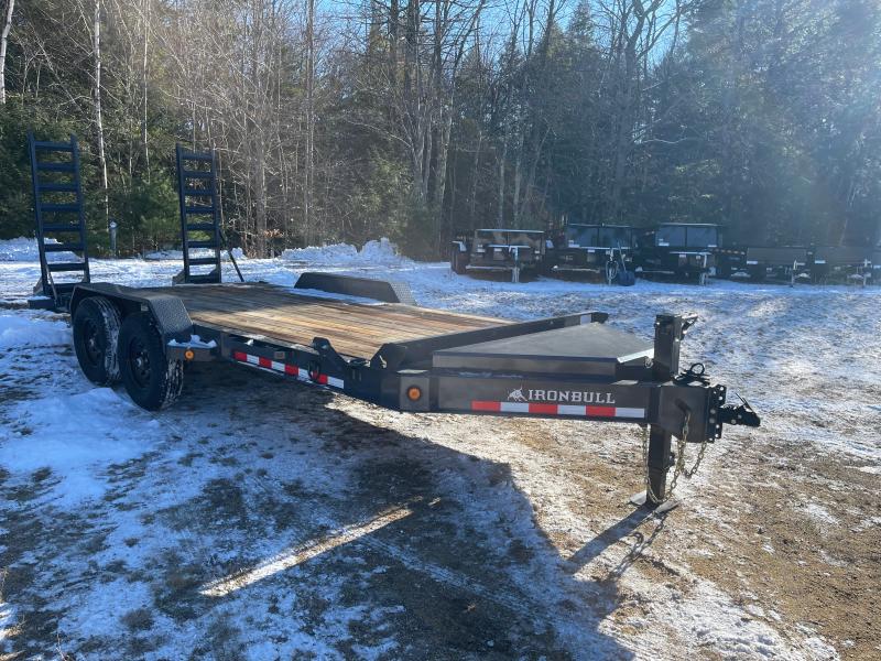 2022 Iron Bull Trailers 7x18 Powder Coated 14K Equipment Trailer w