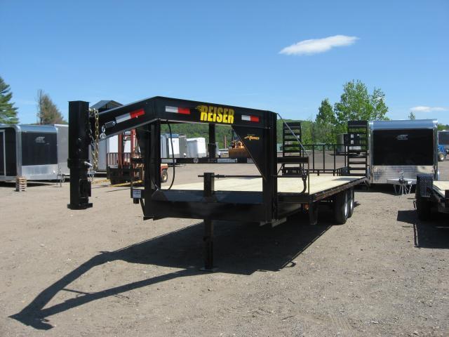 Reiser 8.5 x 24 DO Gooseneck Equipment Trailer Reiser 8.5 x 24 DO Gooseneck Equipment Trailer