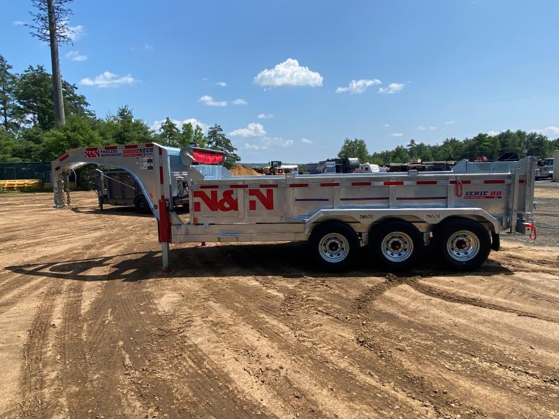 new Dump Trailers N&N Trailers  for sale, in Loudon, NH Thumbnail 5