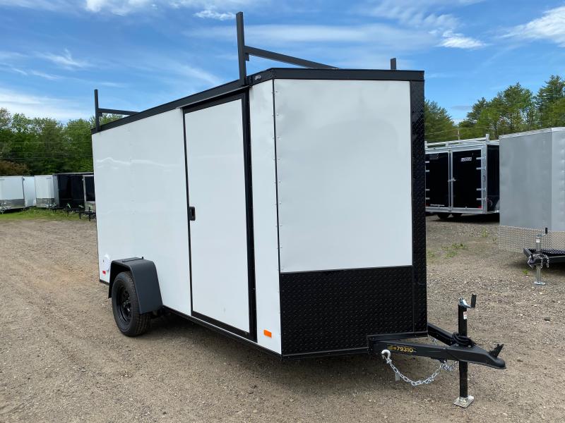 2022 Covered Wagon Trailers 6x12 Enclosed 3K Cargo Trailer w/Ladder