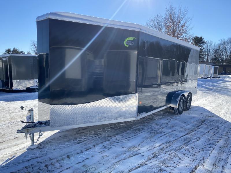 >2022 Neo 7x23 Premium Aluminum 4/Place Snowmobile Trailer! >2022 Neo 7x23 Premium Aluminum 4/Place Snowmobile Trailer!